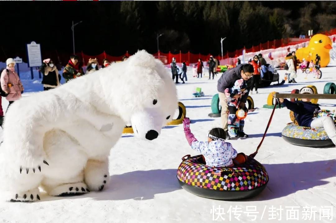 四川|探访四川阿坝孟屯河谷滑雪场 380米滑雪道让游客尽情穿梭