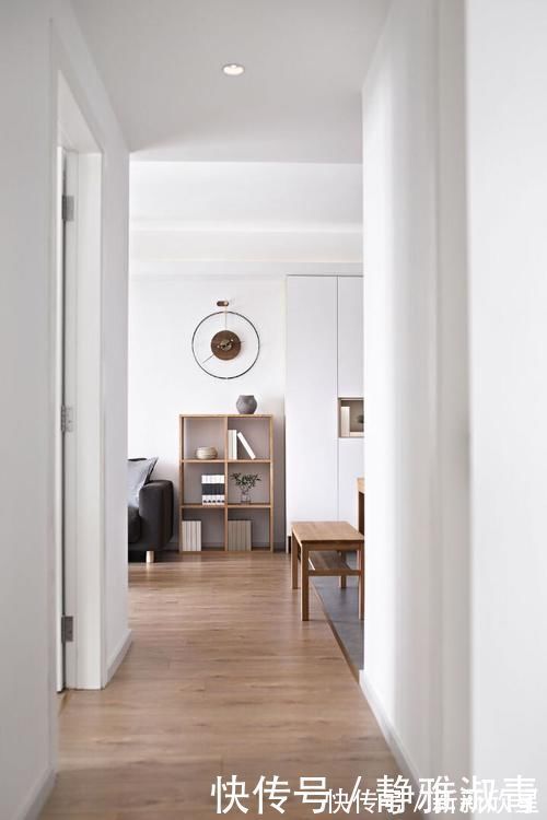 过道|小户型大空间,其实很容易实现,学她家布局,你家也能做到