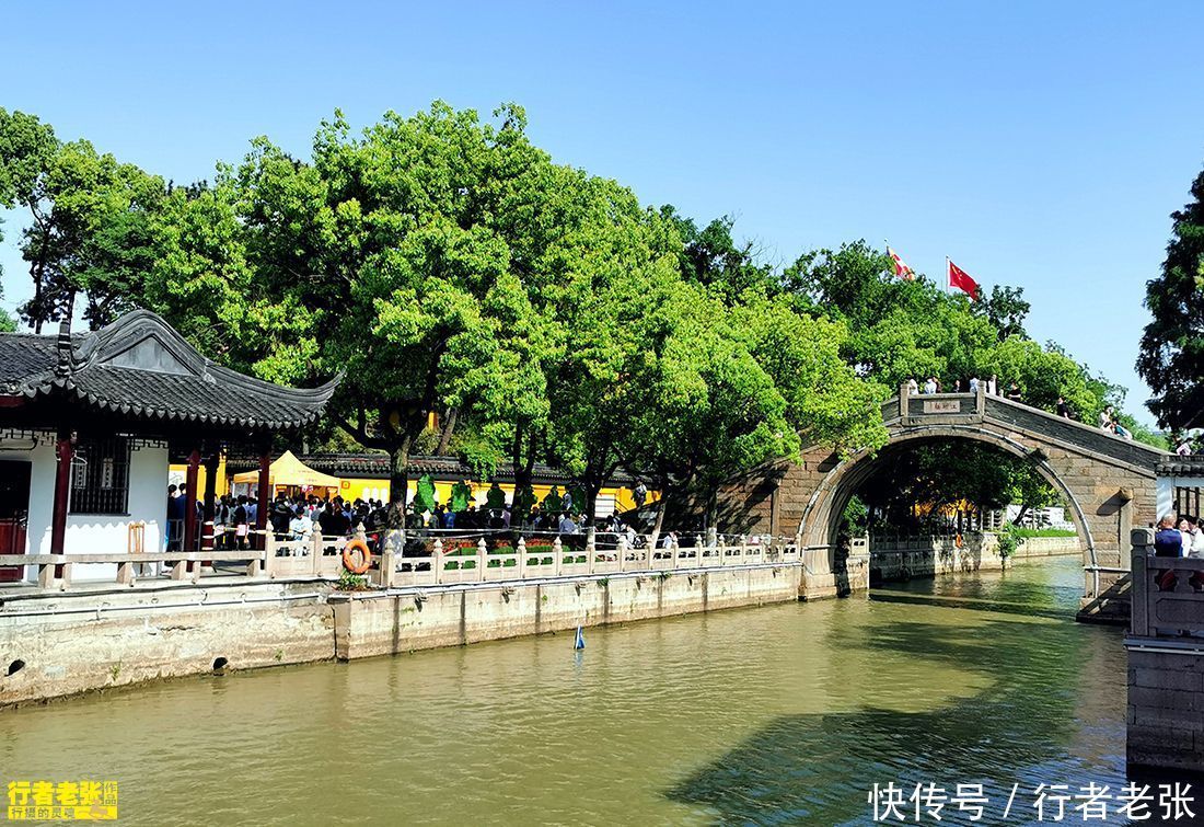 姑苏|唐代诗人中仅靠一首诗就青史留名,姑苏城外的寒山寺你来了么?