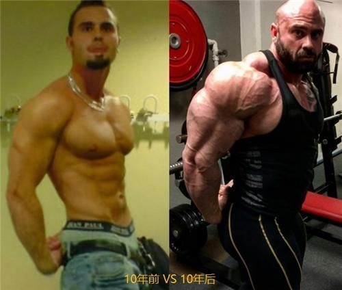 健身|挪威小伙常年吃生牛肉健身，10年后被兽化，体型夸张却抱得美人归