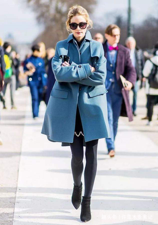 羽绒服|不管大衣还是羽绒服，女人少买黑色，这五种颜色更高级，洋气减龄