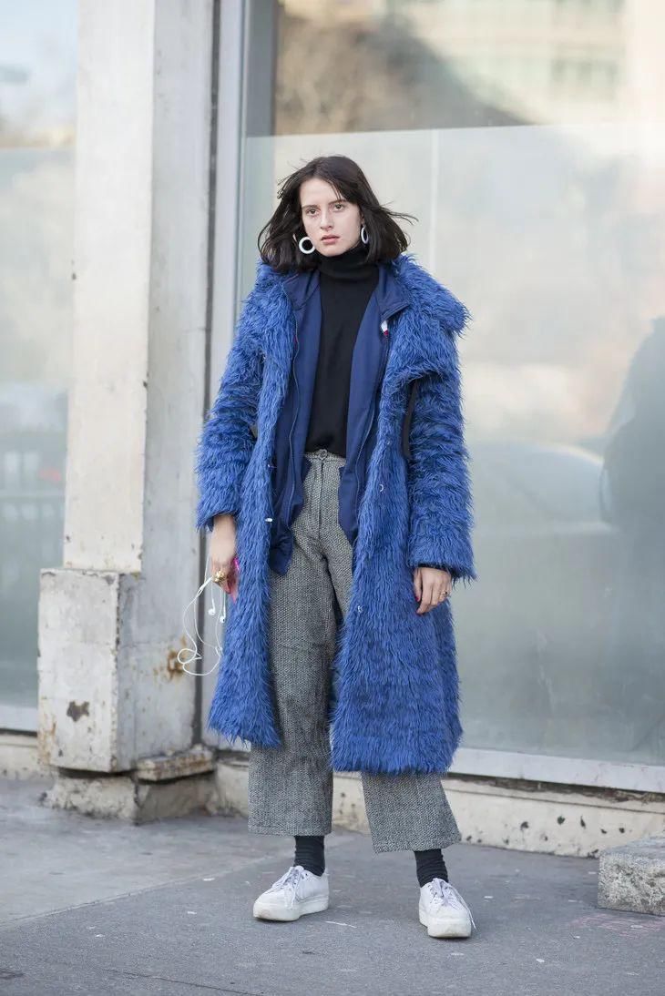 蓝白|乔妹的蓝白配,梦回《那年冬天风在吹》