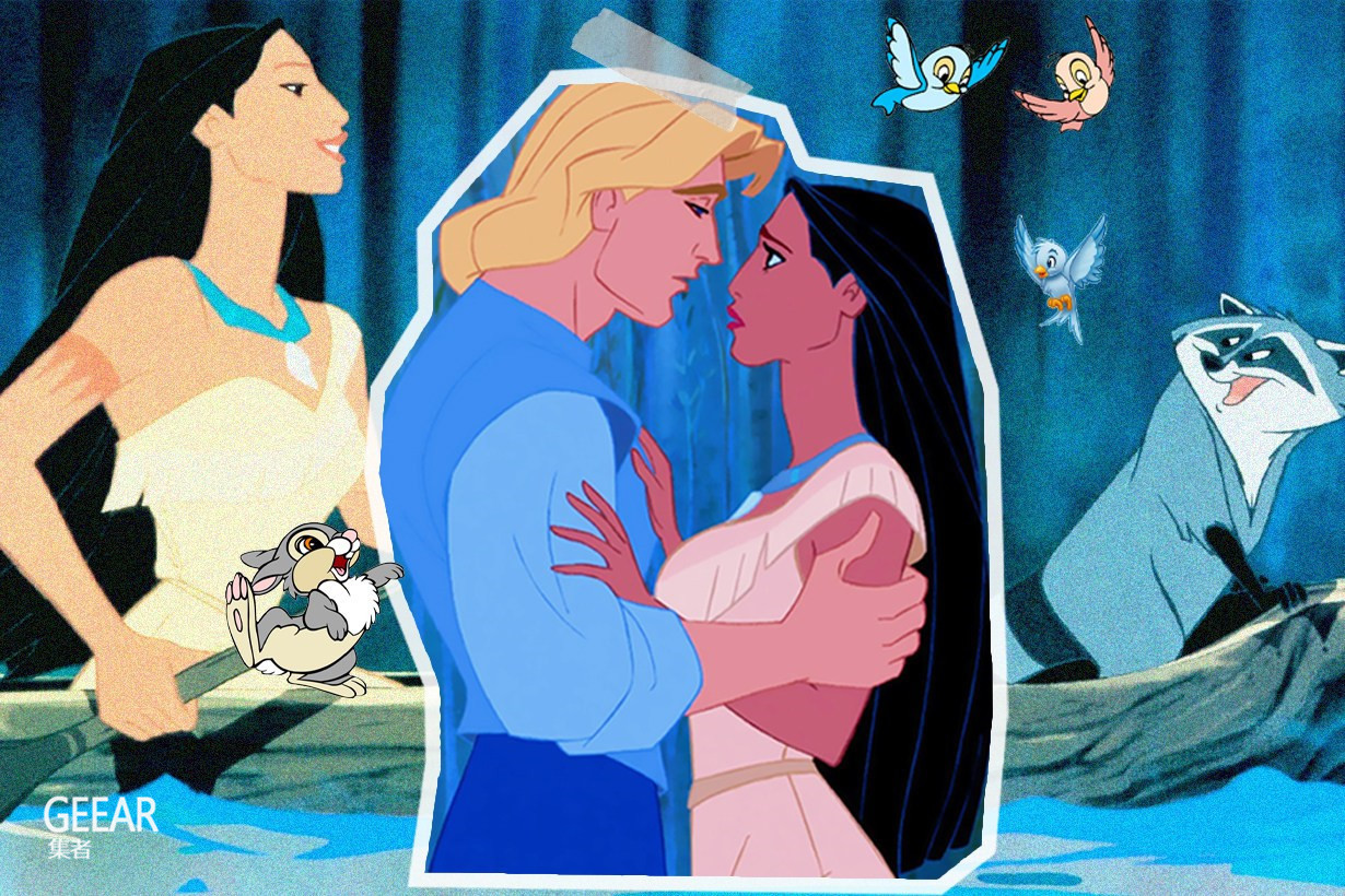 谁说迪士尼公主都是爱情狂？还记得《风中奇缘》中的宝嘉康蒂吗？