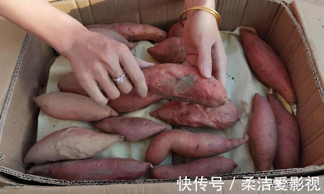 秀厨娘|保存红薯有妙招，教你个好办法，红薯越放越甜，放半年不烂不长芽