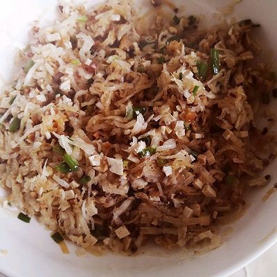 油酥|香煎白萝卜卷饼