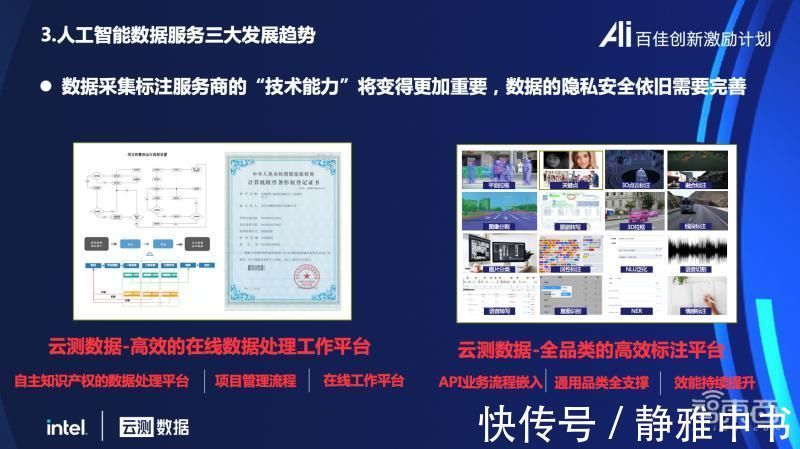 大趋势|在英特尔内部分享中,云测数据提出了关于AI的3大趋势