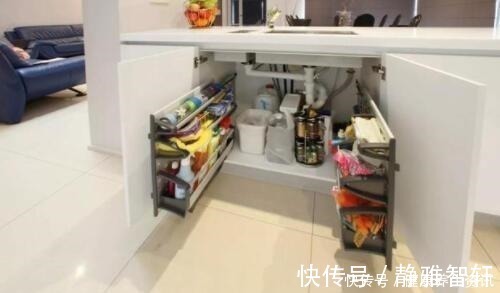 盘子|看过外国人的橱柜内部设计，你才会知道什么叫细节到令人发指！