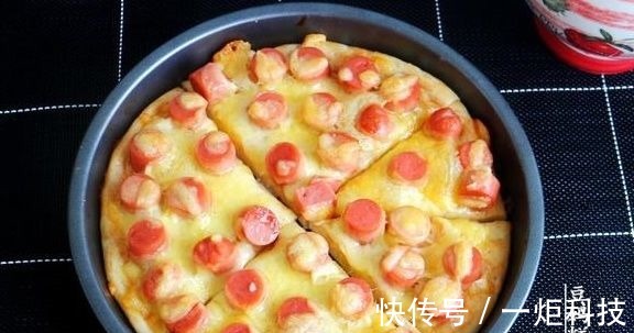 孩子爱吃的,2款简易披萨,几分钟做一个,比买的放心