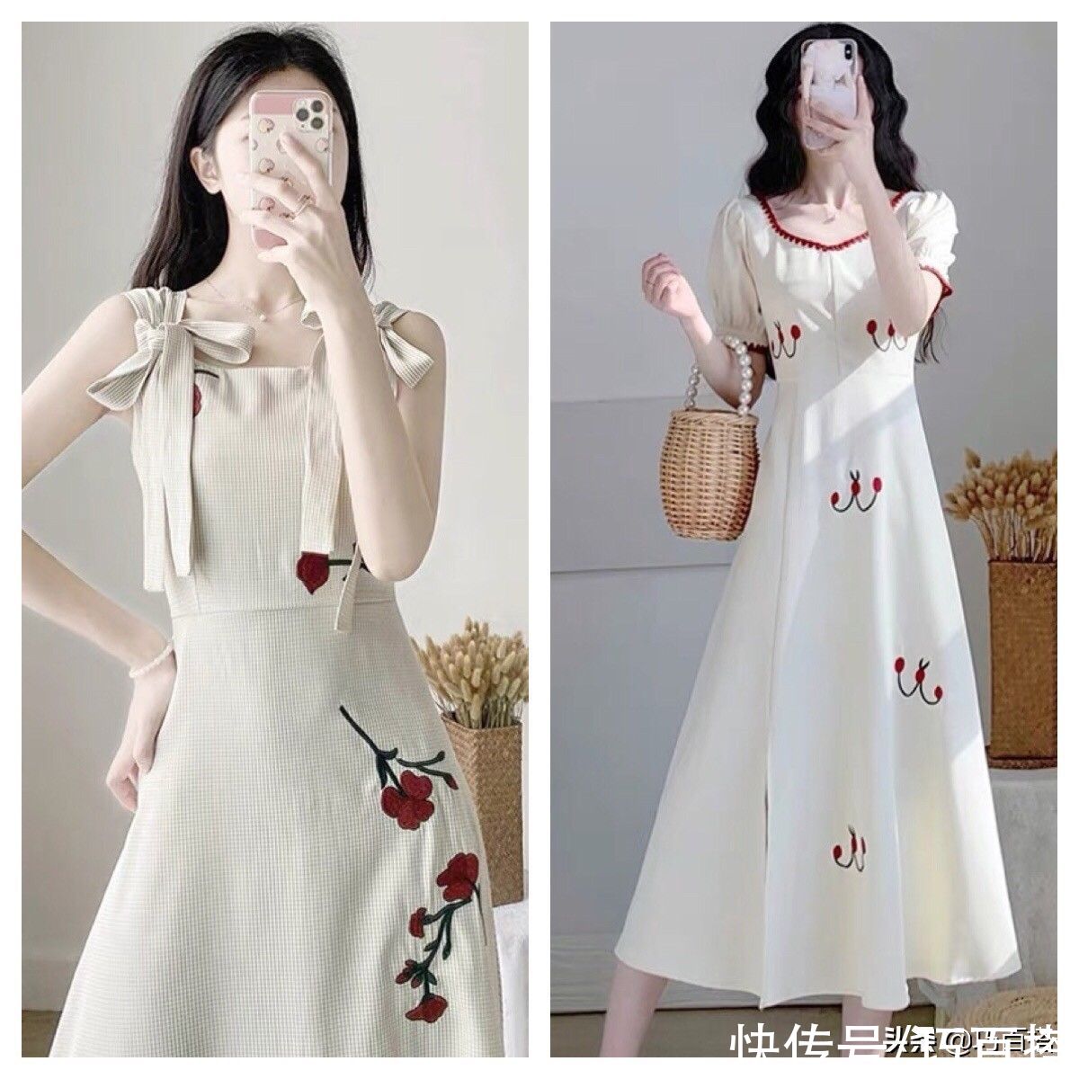 印花裙|连衣裙到底怎么选择？这5种连衣裙值得尝试，尤其是第三种美炸了