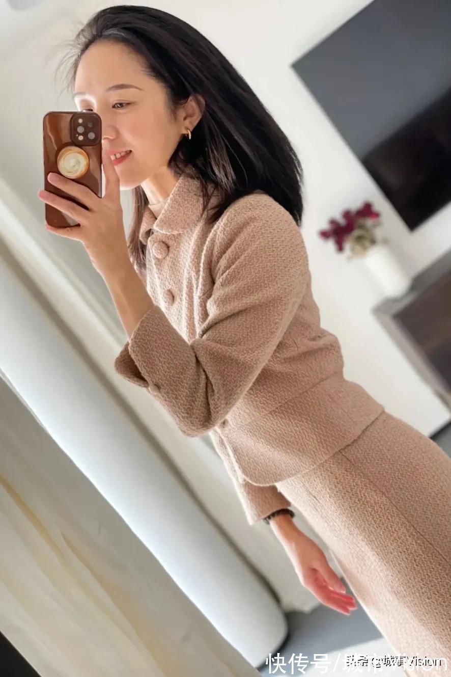 冬季 冬季永恒的味道丨小香风连衣裙套装