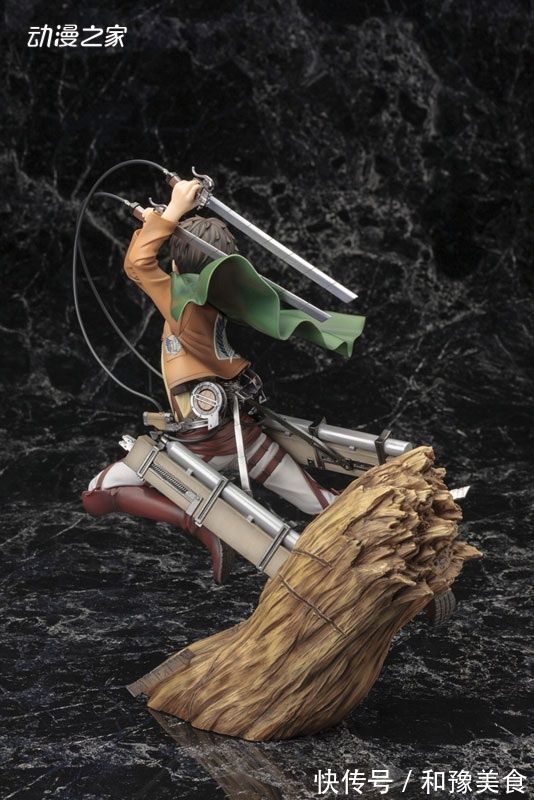 重制版|寿屋《进击的巨人》艾伦·耶格尔18比例重制版手办