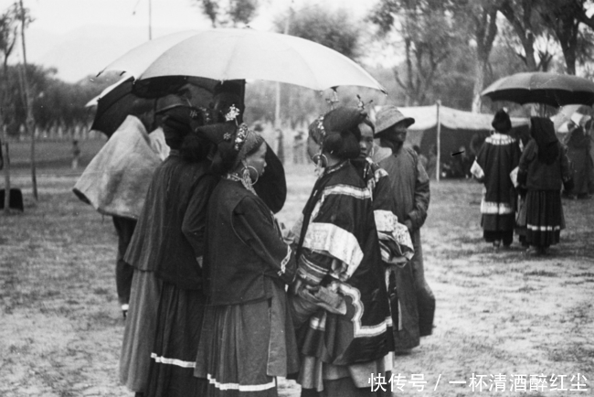 老照片｜1930年的甘肃