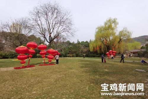 玉渊潭|宝鸡炎帝园：初春时节 踏春赏花正当时