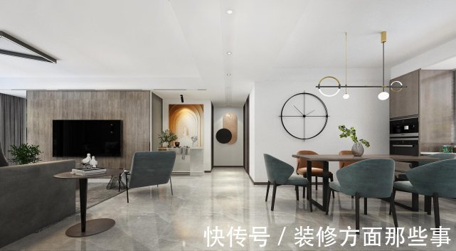 复式|190平简约风复式,简约但又不能过于简洁空间