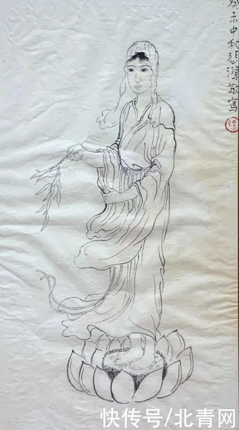 美术馆|徐悲鸿原作上线拍卖《竹报平安》《天马行空》首次面世
