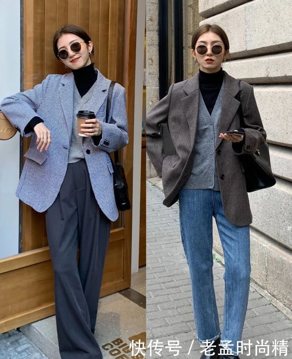 超高人气“韩系”优雅穿搭, 日常通勤两不误, 直接照着穿