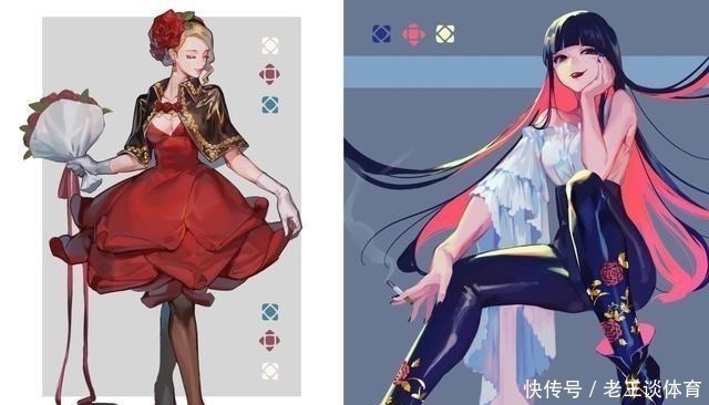 阿迷|食物拟人娘也太美了吧!水果妹子是谁的最爱,想一口吃掉蛋糕美人