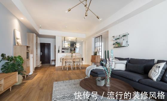 半包|92㎡新房半包只用7万,日子过久了,发现清爽简约的家更舒适耐看