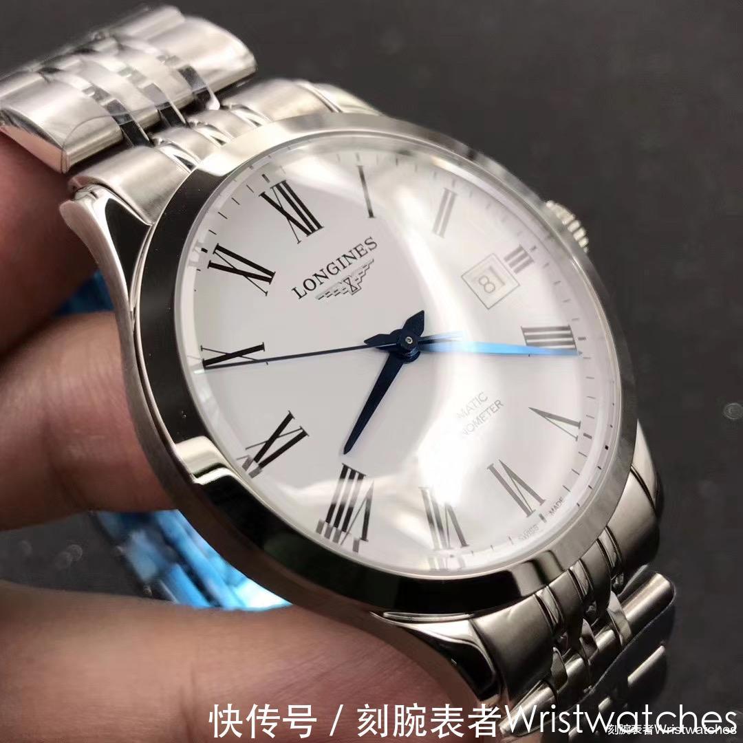 正品|AF厂浪琴开创者复刻表细节做工详解!