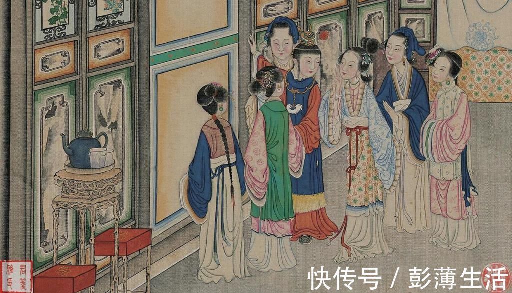 贾宝玉@红楼梦履历最辉煌的丫头,一年换三个主人,被贾母赏识培养做姨娘