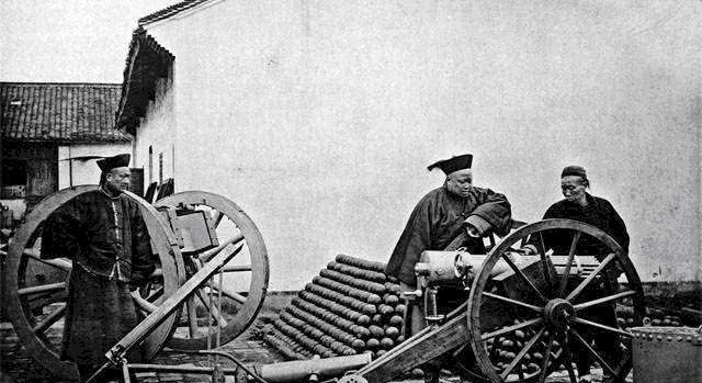 普及率|清朝军队真的傻到大刀长矛对洋枪洋炮?枪炮普及率高到不可思议