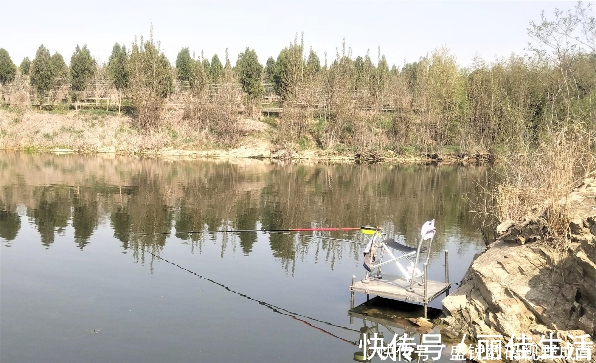 线组|钓到大鱼不切子线,却切主线是何道理?子线缠绕打结怎样解决