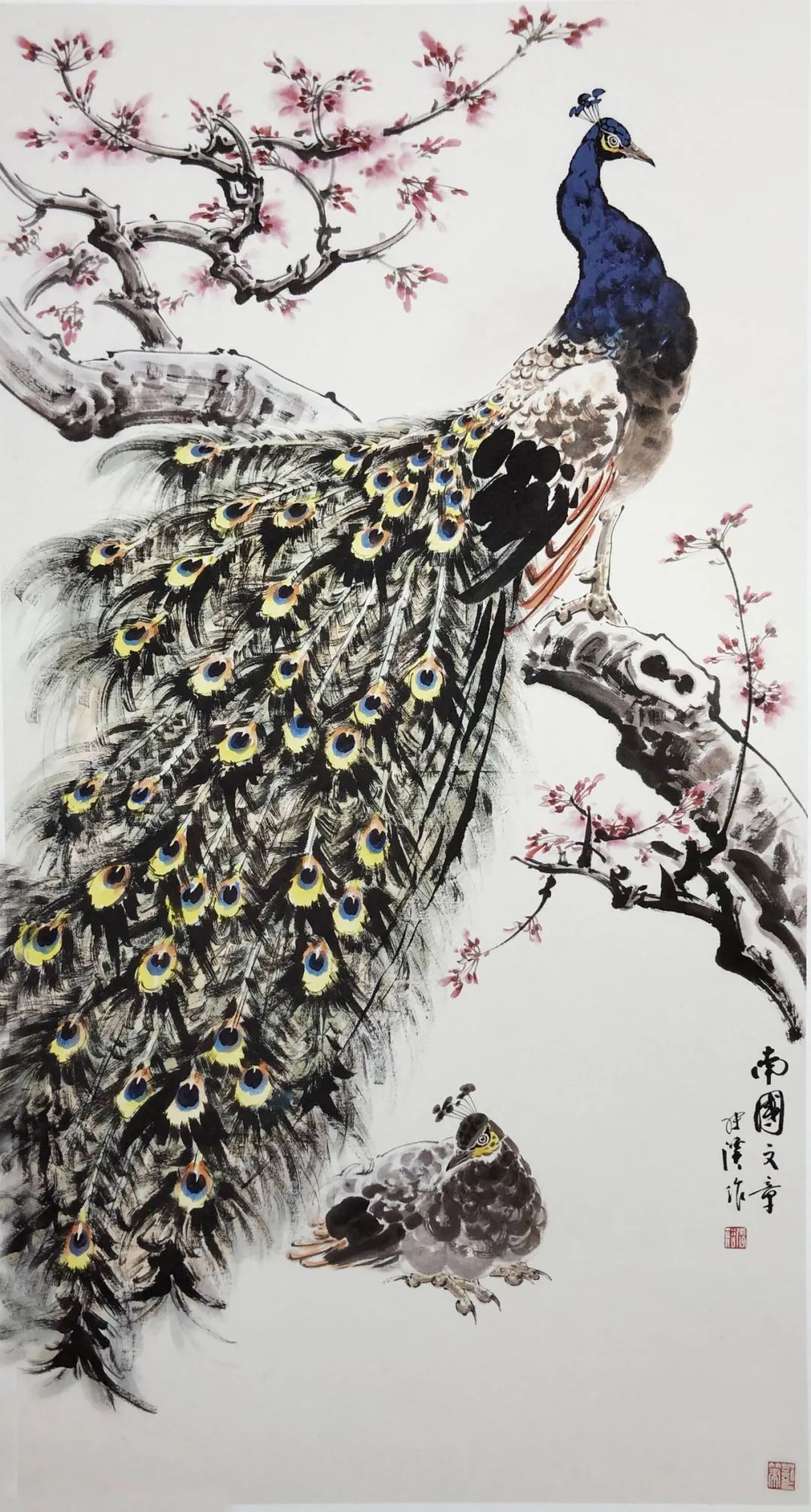 品鉴@妙造自然·巧得天趣——张秋波小写意花鸟画艺术品鉴