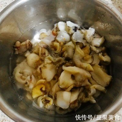 葱丝|几分钟搞定家常版葱油螺片，一步就搞定