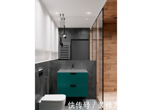 形态|120平现代风三居室，转化为空间形式与生活形态的崭新姿态