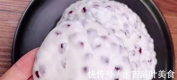 这小饼，不煎也不炒，几分钟就做好营养很高，小姐姐吃最好了！