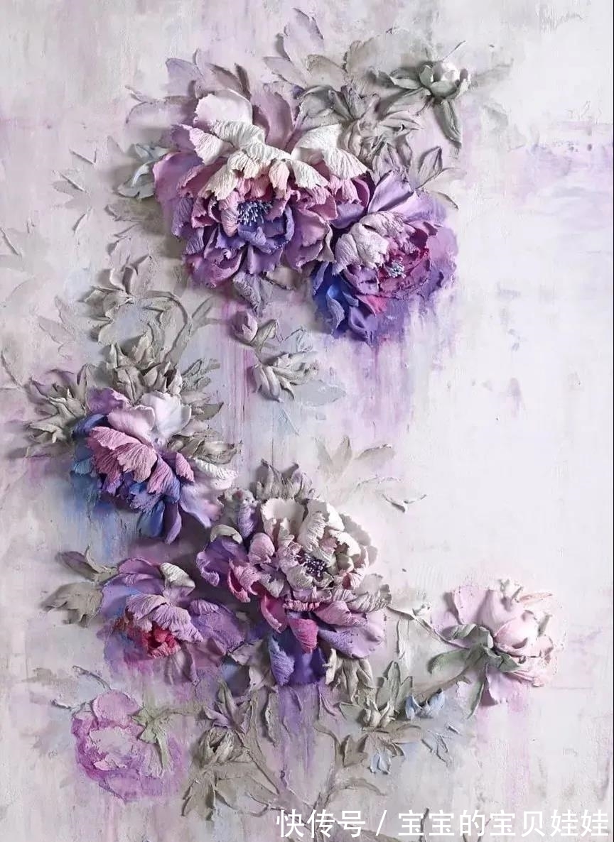 灰绿色调$颜料这种玩儿法,确定家里不是开矿的