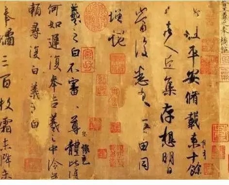 见形!原来高手临帖讲究这么多!