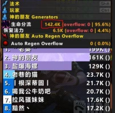 强化|魔兽世界怀旧服：MC测试 强化生命分流可以不用点了
