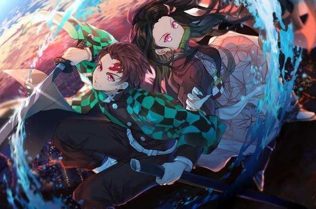 日轮刀|日本网友偶然在田间看见《鬼灭之刃》稻草人,这下子鬼都不敢来了