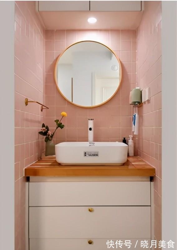 设计|聪明的人卫生间都不放洗手台了,这样设计更出彩!