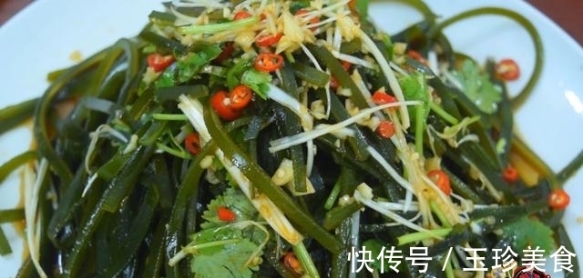芝麻油|凉拌海带丝最好吃的做法,简单美味又下饭,看看你喜欢吃不?