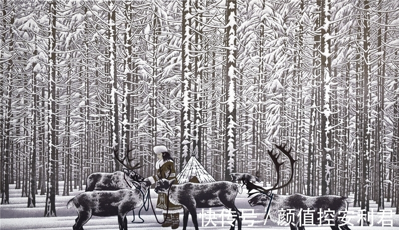 中国美术家协会!走近张士勤版画作品