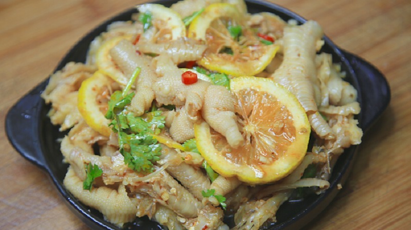 自制酸辣柠檬无骨鸡爪,简单易学,适合当下酒菜酸辣爽口