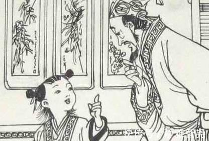 右春坊@尚书出联“蒲叶桃叶葡萄叶草本木本”,书生一对,女儿就许配给他