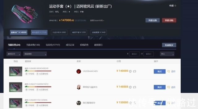 电竞选手|JKL的CSGO库存曝光！一个手套就值十五万？加起来能在北京买套房