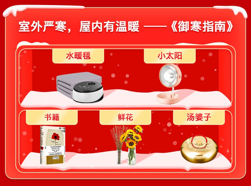 枸杞|拼多多发布“御寒指南”：这个冬天不感冒 万物皆可加绒