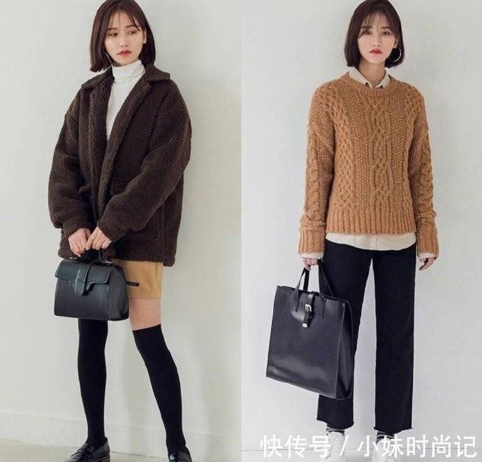 休闲 轻奢而高级的休闲穿搭:学韩国女人这样来穿,轻轻松松变美丽