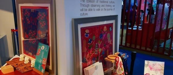 文房四宝|云上鉴宝、科举状元棋、“文房四宝”文具套盒 这个展台为啥吸引人