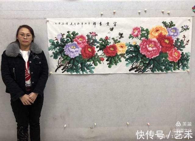 唐建芳&唐建芳-中国青年实力派女画家