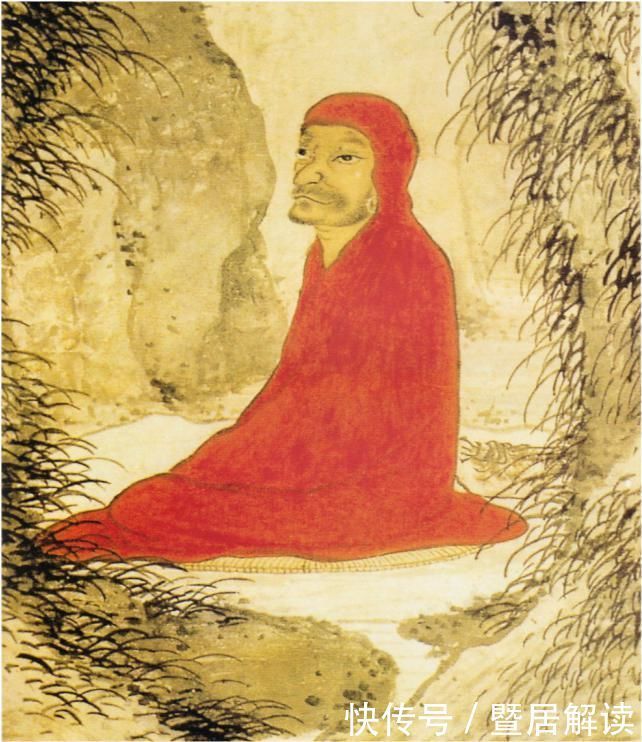 形象|还原“达摩”在历史上的真实形象,他到底是怎么死的