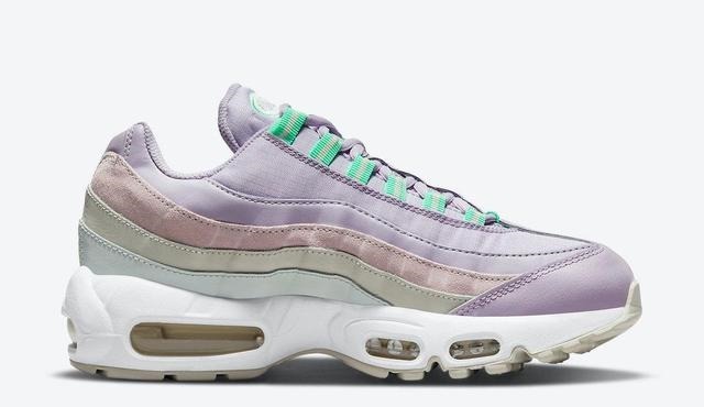 复活节 淡雅紫色装扮!复活节主题Air Max 95即将登场!