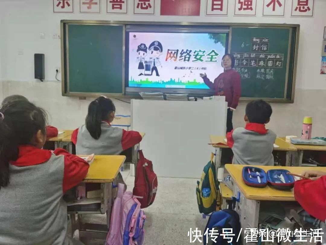 网络|城东小学网络安全教育活动报道