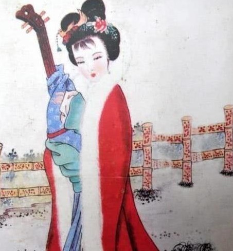 黑科技$吴三桂后人拿出陈圆圆画像,专家鉴定为真品,黑科技还原真实美貌