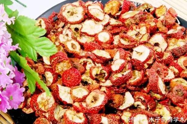 山楂|泡山楂时加一宝,常喝血管不堵了,大肚腩消失了,子宫也变好了