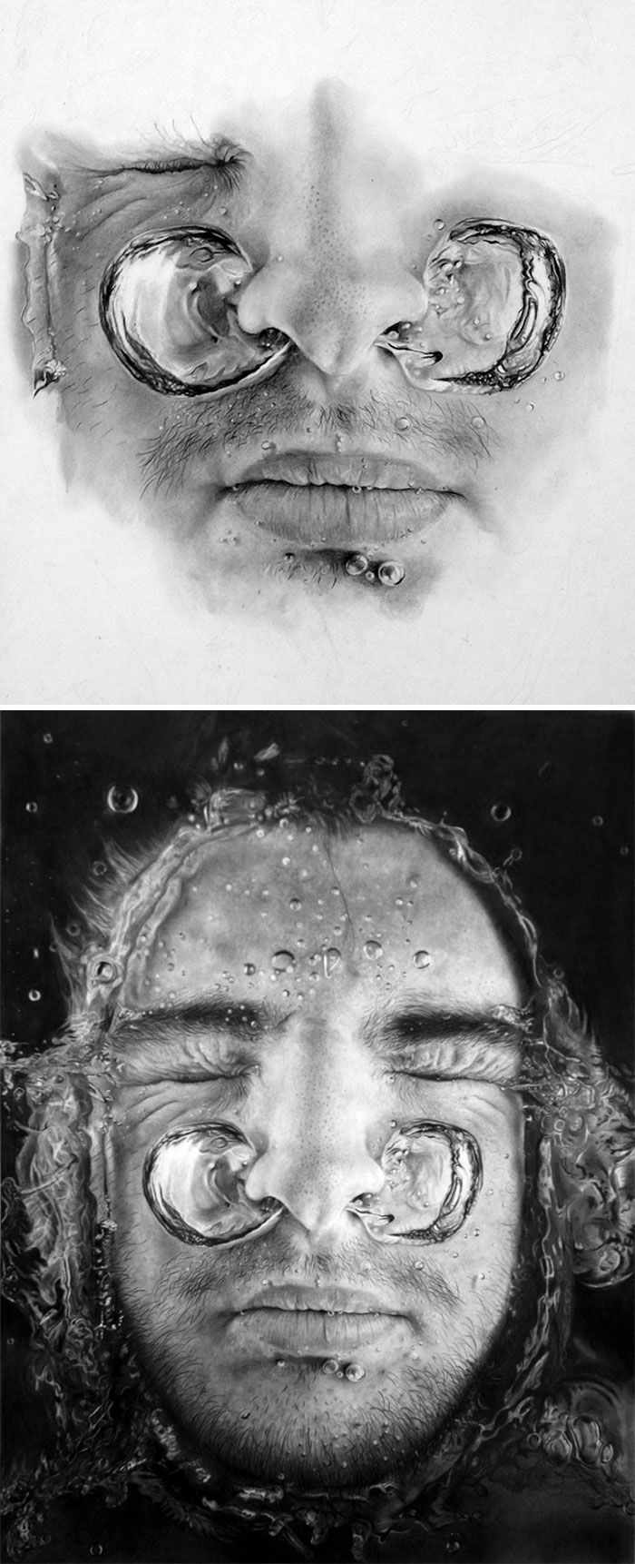 手艺&乍一看是照片！60张“欺骗”眼睛的绘画，有这手艺还要相机干什么